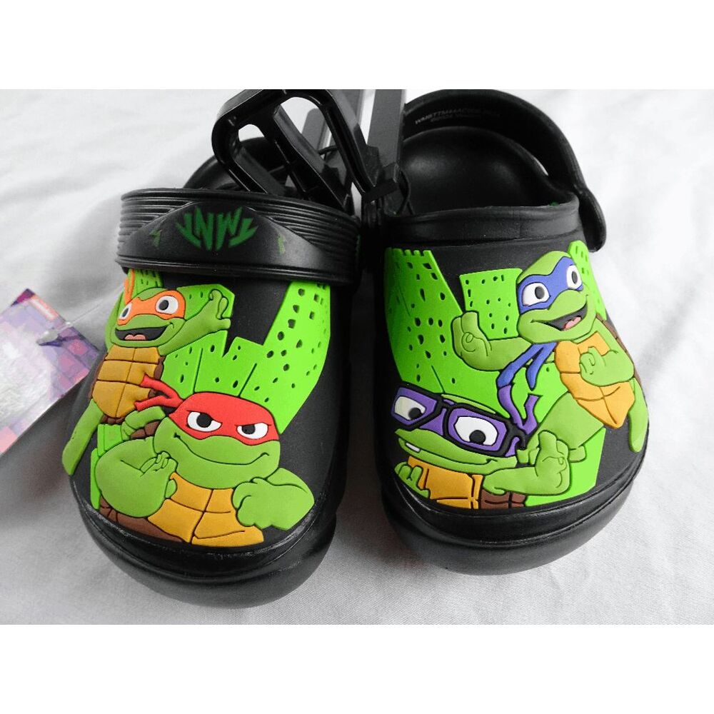 Nickelodeon Teenage Mutant Ninja Turtles Kids Shoes Size 5/6